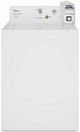 Whirlpool Commercial® White Top Load Washer & Gas Dryer Laundry Pair-1