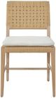 Universal Explore Home™ Modern Nomad White Oak Side Chair-3