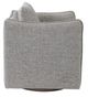 Uttermost® Corben Gray Swivel Chair-3