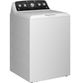 GE® 4.5 Cu. Ft White Agitator Top Load Washer with Stainless Steel Basket, Cold Plus and Wash Boost-2