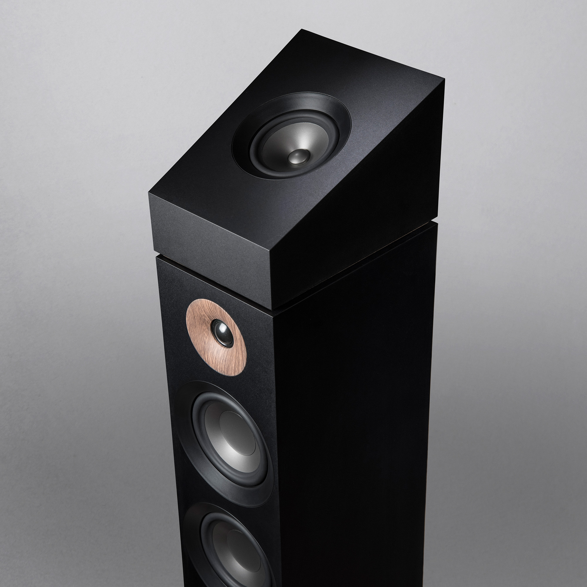 Jamo® S 807 Black Floorstanding Speaker | Sound Concepts | AR
