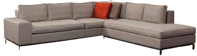Fornirama 735 3-Piece Taupe Sectional Set-0