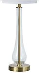 Renwil® Nabi 2-Piece Antique Brass/Clear Glass Table Lamp Set-2