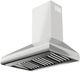 XO Fabriano 48" Stainless Steel Wall Mounted Range Hood-0