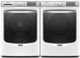 Maytag® White Front Load Washer & Gas Dryer Laundry Pair-0