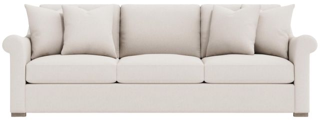 Bernhardt Keirnan Bernhardt Living White Sofa-1