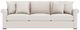 Bernhardt Keirnan Bernhardt Living White Sofa-1
