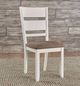 Liberty Furniture Brook Bay Gray/Textured White Dining Side Chair-1