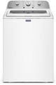 Maytag® 4.7 Cu. Ft. White Agitator Top Load Washer-0