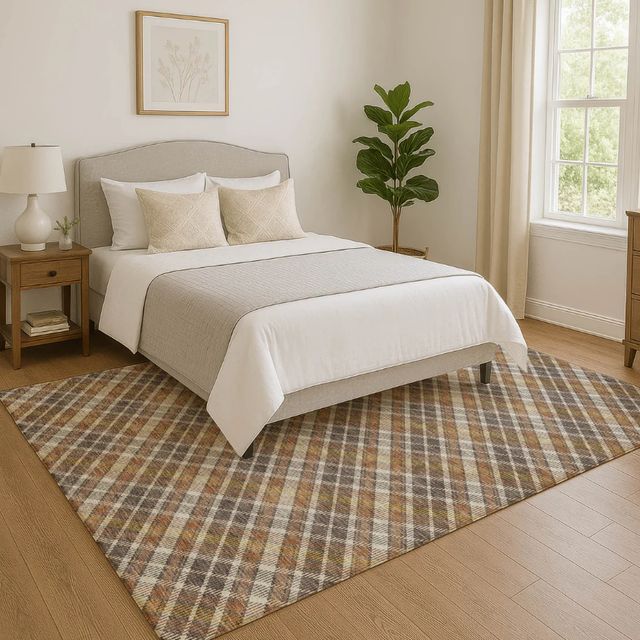Dalyn™ Rug Company Soft Essentials SE3 Earth 5'x8' Area Rug-1