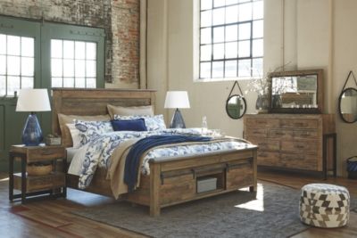 Signature Design by Ashley® Sommerford Brown Dresser-2