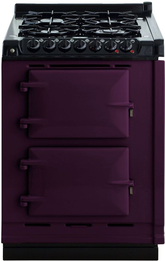 AGA™ 24" Aubergine Integrated Dual Fuel Range-0