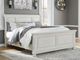 Signature Design by Ashley® Robbinsdale Antique White California King Sleigh Bed-4