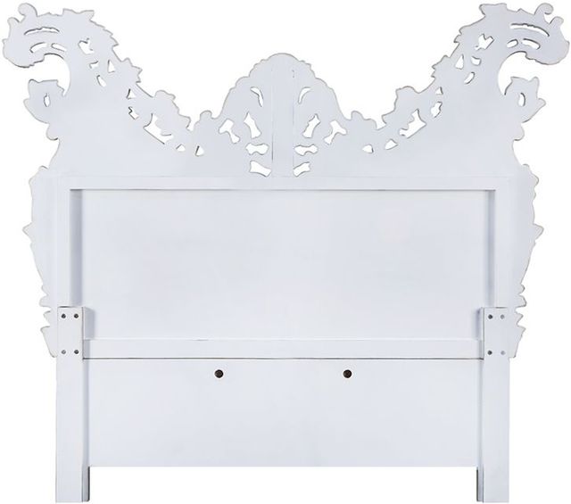 ACME Furniture Valkyrie Antique Platinum Eastern King Bed-3