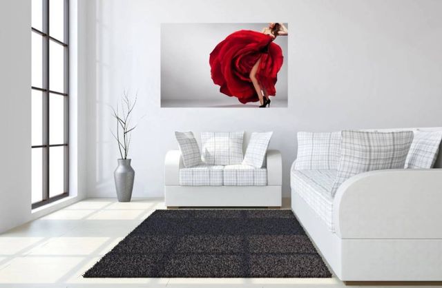 Classy Art Rosie Leg Wall Art-3