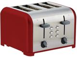 Red & Stainless Steel