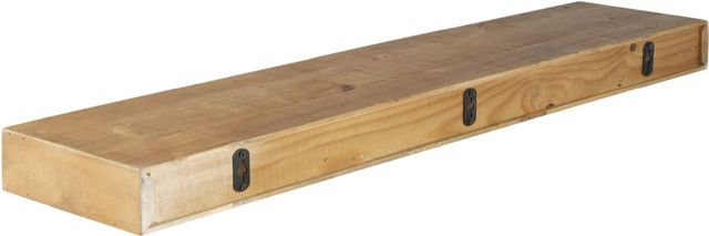 Signature Design by Ashley® Corinsville Brown 36" Wall Shelf-1