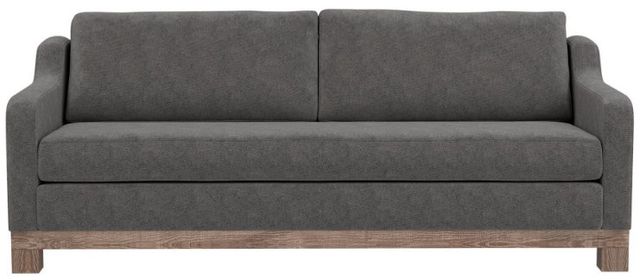 International Furniture Direct Samba Gray/Sand Drift Sofa-1