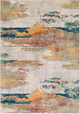 Surya Illusions Multi-Colored 5'x7' Area Rug-0