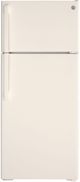 GE® 17.5 Cu. Ft. Bisque Top Freezer Refrigerator-0