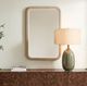 Uttermost® Emari Warm Gray Mirror-3