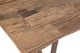 Bassett Mirror Cambria Hand Padded Bronze Dining Table-2