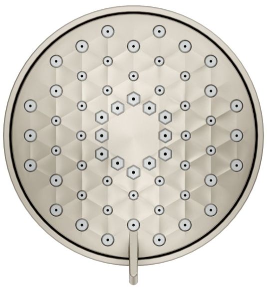 KOHLER® Awaken® G90 Vibrant Brushed Nickel 2.5 GPM 3-Function Showerhead-4
