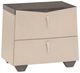 Michael Amini® Fantosini Silver Leaf Nightstand-0