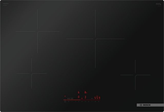 Bosch® 500 Series 30" Black Induction Cooktop-1