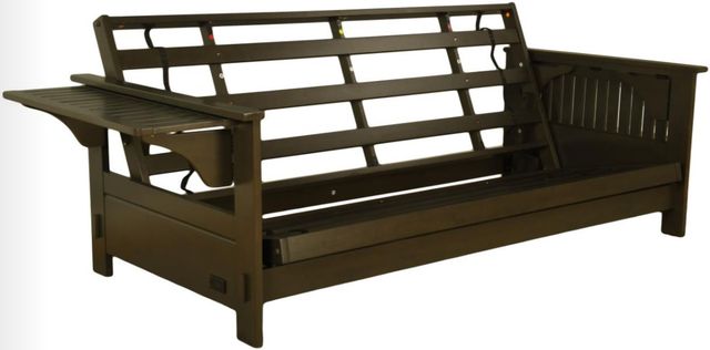 Kodiak Furniture Jozie Graystone Full Futon Frame-0