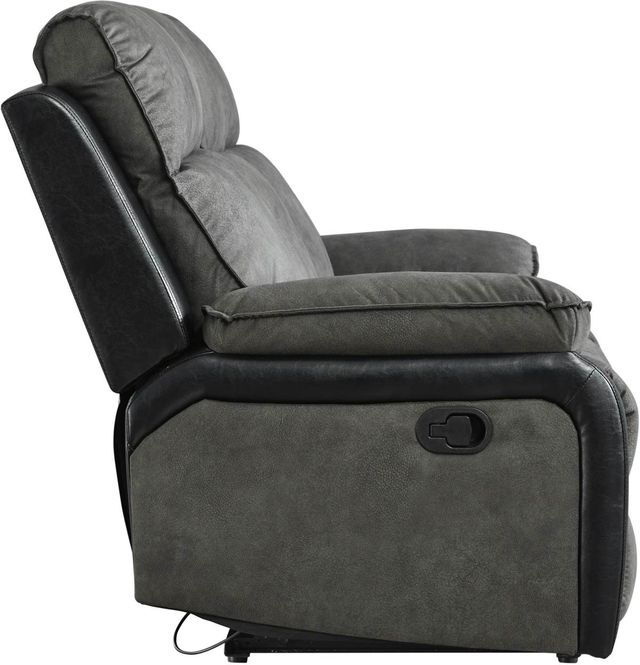 Signature Design by Ashley® Woodsway Gray Sofa-2