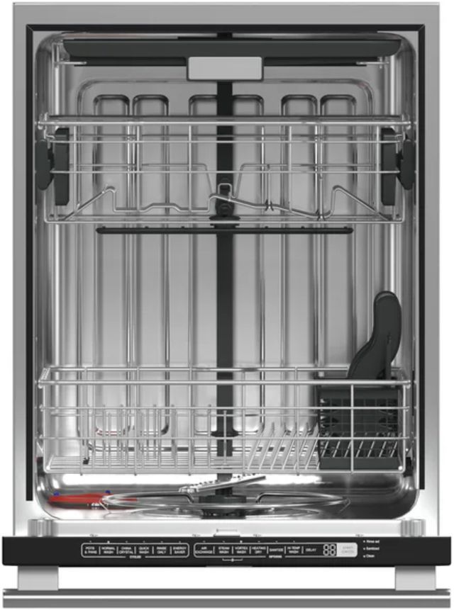 FORNO® Alta Qualita 24" Stainless Steel Pro-Style Built-In Dishwasher-1