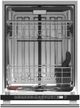 FORNO® Alta Qualita 24" Stainless Steel Pro-Style Built-In Dishwasher-2