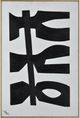 Renwil® Rockwell Set of 2 Black and White Paintings-3