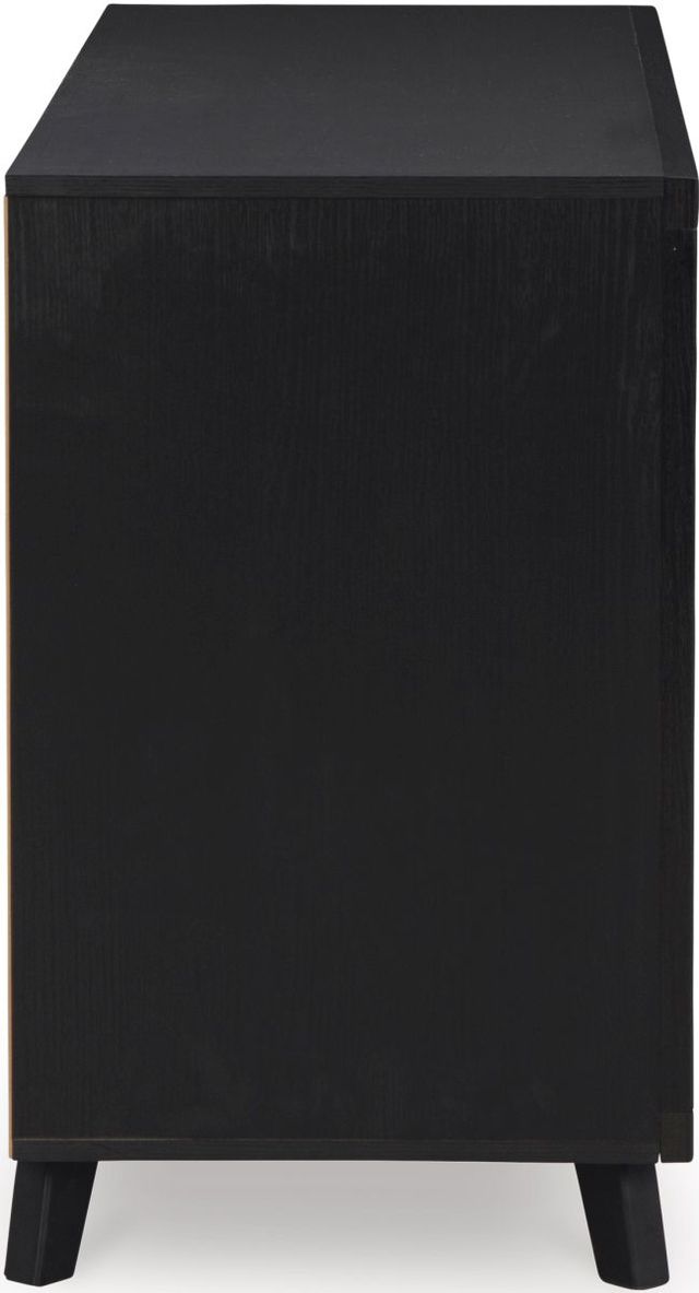 Signature Design by Ashley® Danziar Black Dresser-3