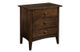 Kincaid Furniture Gatherings Molasses Dark Brown Nightstand-0