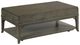 England Furniture Nicolette Charcoal Rectangular Cocktail Table-2