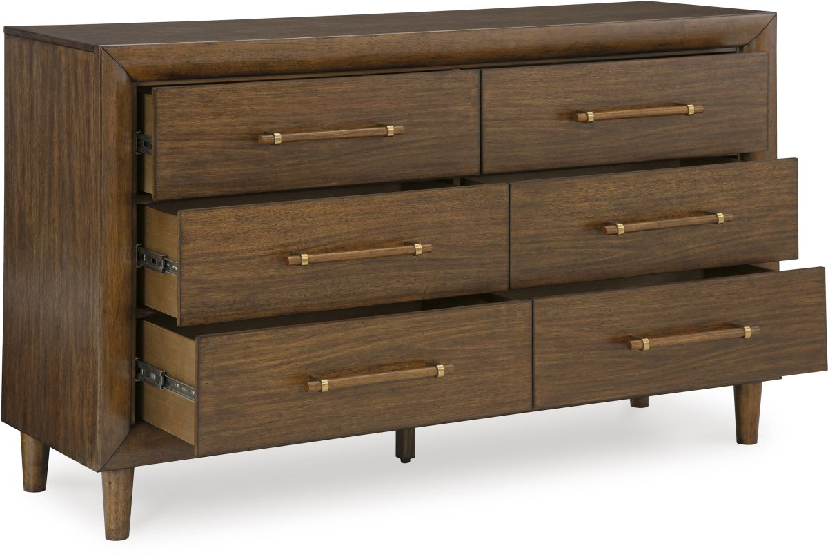 Lyncott Dresser - Brown Lyncott Dresser - Brown