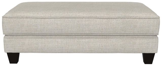 Corinthian Furniture Becall Cream Ottoman-0