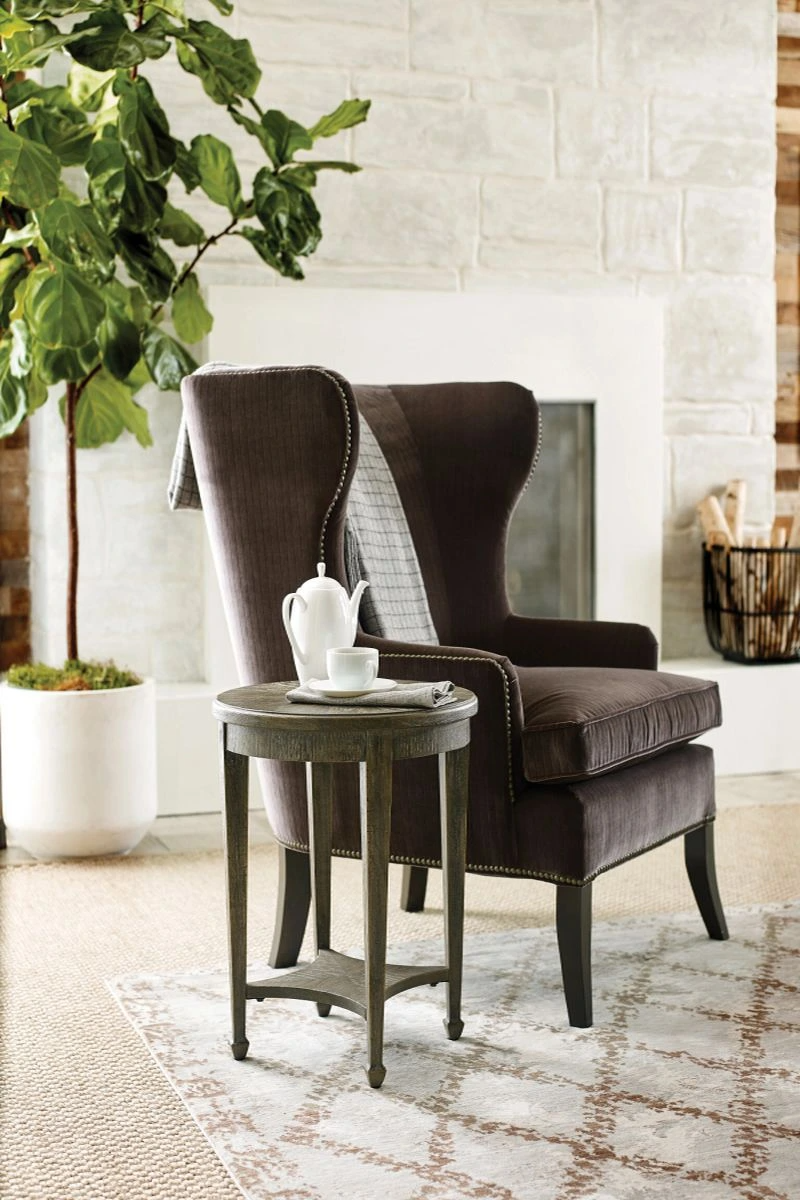 American Drew Emporium Sutter End Table - Thumbnail 2