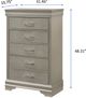 Crown Mark Amalia Silver Chest-2