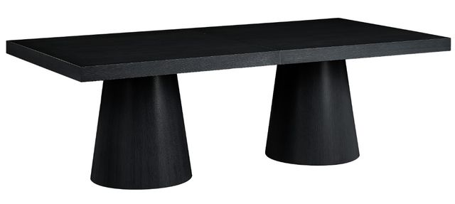 Meridian Furniture Tavolo Black Oak Dining Table-0