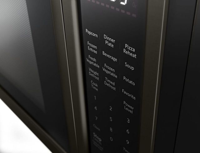 KitchenAid® 2.2 Cu. Ft. Black Stainless Steel Countertop Microwave-4