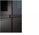 LG 36 in. 27.1 Cu. Ft. PrintProof™ Black Stainless Steel Side-by-Side Refrigerator with Craft Ice™-4