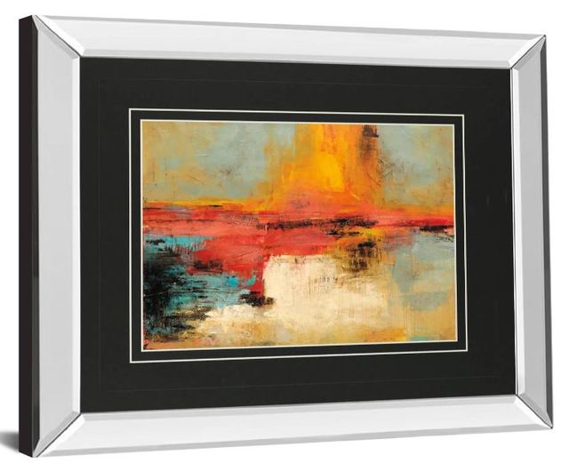 Classy Art Acertijo by Santos Villareal Mirror Framed Wall Art-1