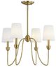Forty West Portia Gold Chandelier-2