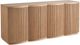 Universal Explore Home™ New Modern Brown Lumi Credenza-0