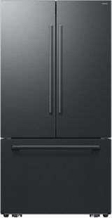 Fingerprint Resistant Matte Black Steel