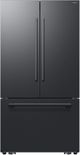 Samsung Bespoke AI 36" 29.5 Cu. Ft. Fingerprint Resistant Matte Black Steel French Door Refrigerator with In-Door Tall Water Dispenser-0