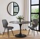 Bassett Mirror Jakie Black Wall Mirror-3